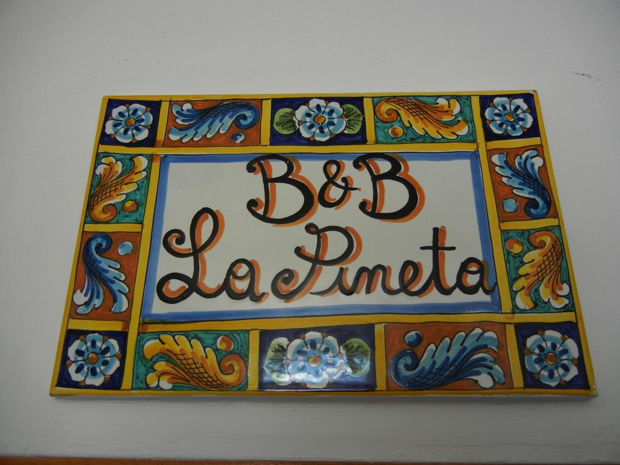 B&B La Pineta Reggio di Calabria Ngoại thất bức ảnh