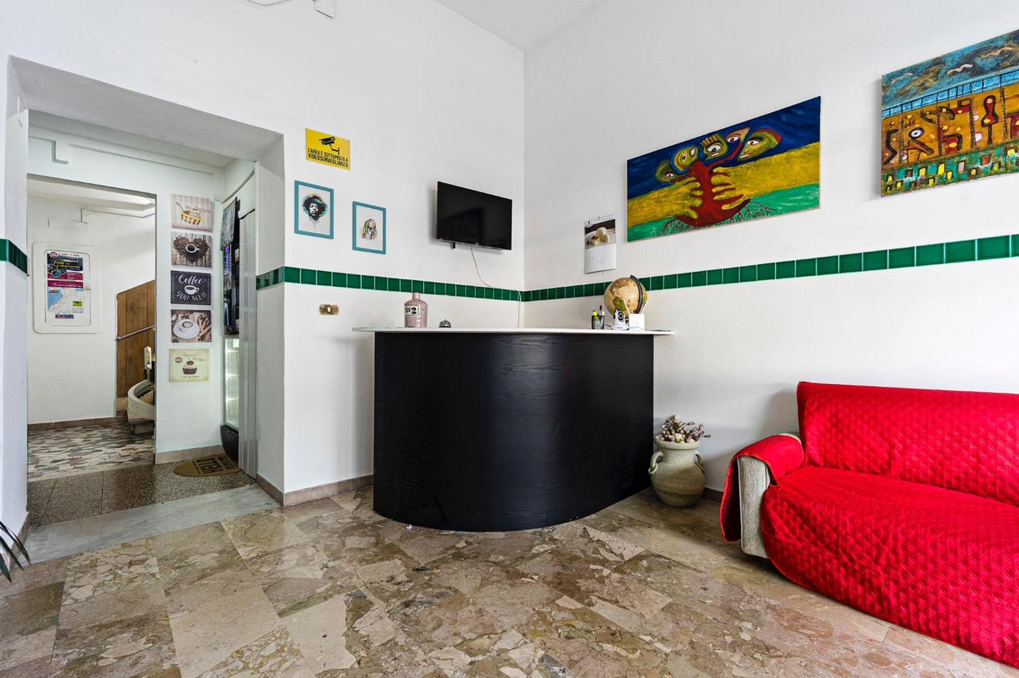 B&B La Pineta Reggio di Calabria Ngoại thất bức ảnh